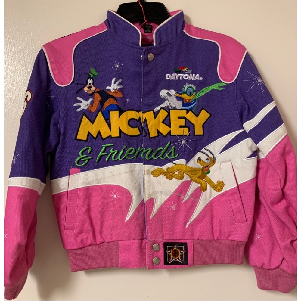 COPY - DISNEY MICKEY & FRIENDS DAYTONA 500 NASCAR JACKET